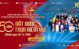 Chương trình nghệ thuật '50 năm đất nước trọn niềm vui'