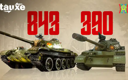 Chiến binh huyền thoại 843 và 390 | Bản tin Tàu và Xe | 30/04/2025