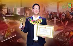 Người trẻ phục chế di ảnh tri ân liệt sĩ