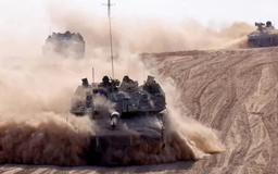 Israel kiểm soát toàn bộ biên giới Gaza và Ai Cập