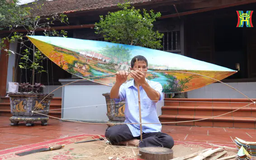 Nghệ nhân Hà Nội: Giữ cánh diều cho ký ức tuổi thơ