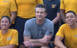 Bộ trưởng Pete Hegseth tham gia huấn luyện quân đội tại Singapore