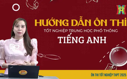 Ôn thi tiếng Anh: Chữa đề tham khảo theo mẫu minh họa của Bộ GD-ĐT (Tiết 4)