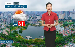 Dự báo thời tiết tối | 30/05/2025