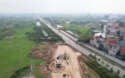 Giá đất nền quanh đường Vành đai 4 tăng cao bất thường