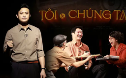 Dàn diễn viên 'Tôi và chúng ta' miệt mài tập luyện