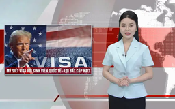 Mỹ siết visa với sinh viên quốc tế - lợi bất cập hại? | Nhìn ra thế giới | 30/05/2025