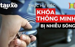 Xung quanh việc khóa thông minh bị nhiễu sóng