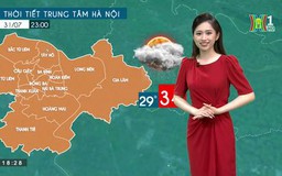 Dự báo thời tiết | 31/07/2023