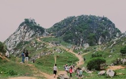Núi Trầm -  nơi lý tưởng để dã ngoại