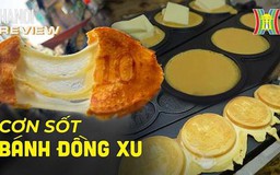 Bánh đồng xu phô mai có ngon như lời đồn? | HANOI Reviews | 30/9/2023