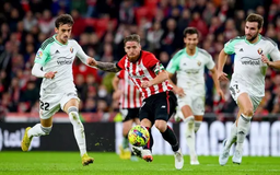 Athletic Bilbao bỏ lỡ cơ hội vàng cho cuộc đua top 3