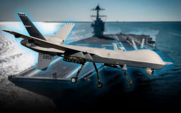 Hải quân Mỹ trang bị drone cho tàu khu trục