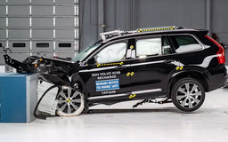 Volvo, Toyota vắng bóng trong bảng xếp hạng an toàn của Mỹ