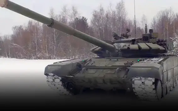 Nga trang bị hệ thống bảo vệ Arena-M cho xe tăng T-90M