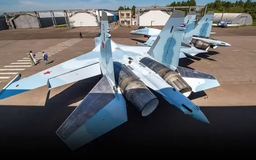 Nga tiếp nhận lô tiêm kích Su-35S mới