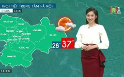 Dự báo thời tiết ngày 1/6/2023