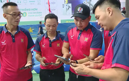 Tập huấn công tác trọng tài trước giải Pickleball Đài Hà Nội