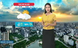 Dự báo thời tiết trưa | 31/05/2025