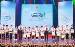 'Ươm mầm ước mơ': Nhịp cầu kết nối yêu thương