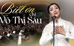 Biết ơn chị Võ Thị Sáu