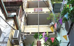 Cầu thang nhà D6