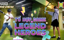 90 phút thử hết những games độc lạ | HANOI Reviews | 31/08/2023