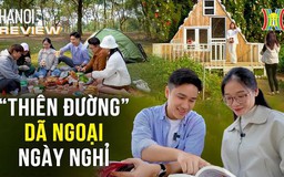 'Thiên đường' dã ngoại cho ngày nghỉ | Hà Nội Reviews | 30/12/2023