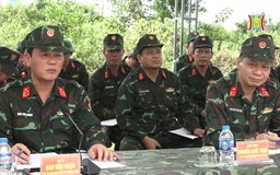 Kiểm tra công tác chuẩn bị diễn tập Khu vực phòng thủ thành phố Hà Nội năm 2024 | Truyền hình quốc phòng Thủ đô | 03/09/2024