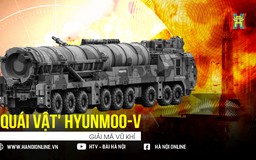 Tên lửa Hyunmoo-V: 'Quái vật không gian' Hàn Quốc mạnh cỡ nào?