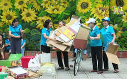 Gom phế liệu làm từ thiện | Người tốt quanh ta | 04/07/2024