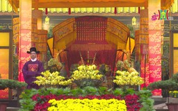 Không gian Tết xưa ở Hoàng Thành