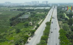 Những trục đường xanh ở cửa ngõ Thủ đô