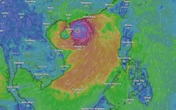 Tin bão khẩn cấp: Siêu bão Yagi cách Quảng Ninh 570km