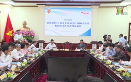 Đổi mới tư duy xây dựng pháp luật trong kỷ nguyên mới | Chính quyền đô thị | 08/11/2024