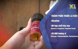 Cấm thuốc lá điện tử, thuốc lá nung nóng vào năm 2025 | Sức khỏe cộng đồng | 07/12/2024