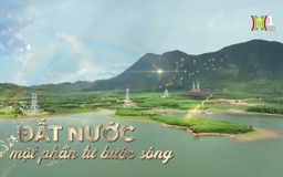 Đất nước, một phần tư bước sóng