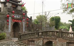 Vẻ đẹp hấp dẫn của làng cổ Ước Lễ