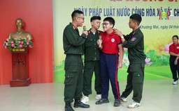 Cảnh sát cơ động Thủ đô vì thế hệ tương lai | Người tốt quanh ta | 09/11/2024