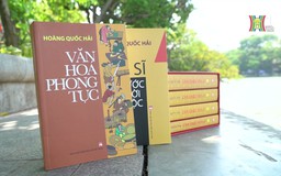 Nhà văn Hoàng Quốc Hải và tình yêu Hà Nội | Người tốt quanh ta | 10/11/2024