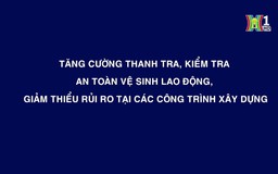 Tăng cường thanh kiểm tra an toàn vệ sinh lao động, giảm thiểu rủi ro tại các công trình xây dựng | Phóng sự | 09/11/2024