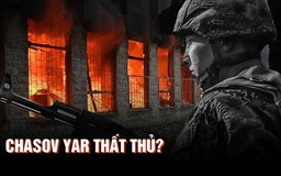 Quân đội Ukraine thanh trừng nội bộ, Chasov Yar sắp thất thủ