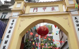 Cổng làng - dấu tích xưa ở phố thị