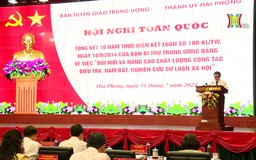 Nhận thức rõ vai trò của công tác dư luận xã hội | Đảng trong cuộc sống | 12/08/2024