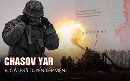 Nga cắt đứt tuyến tiếp vận, siết gọng kìm vây Chasov Yar