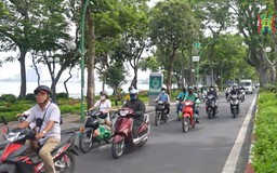 Đường Thanh Niên lãng mạn giữa lòng Hà Nội