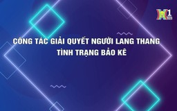 Công tác giải quyết người lang thang, tình trạng bảo kê | Phóng sự chuyên đề | 12/10/2024