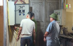 Đảm bảo an toàn sử dụng điện trong sản xuất | Chính quyền đô thị | 13/12/2024