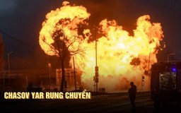 Nga dùng chiến thuật 'tiền bom hậu pháo', Chasov Yar rung chuyển