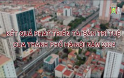 Kết quả phát triển tài sản trí tuệ của TP. Hà Nội năm 2024 | Phóng sự | 03/11/2024
